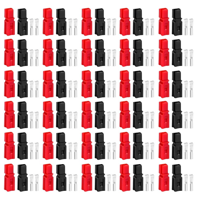 ANCHI Store 120 PCS Quick Disconnect Modular Terminals Connectors Set,15 Amp Power Connectors,Battery Connector Modular Power Connector Quick DisconnectSet - Image 1